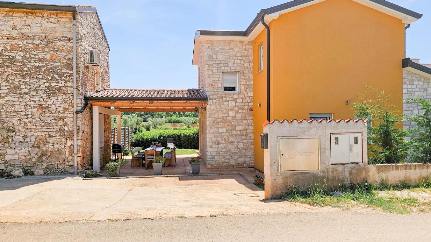 Casa Dorjana Villa Novigrad  Bagian luar foto