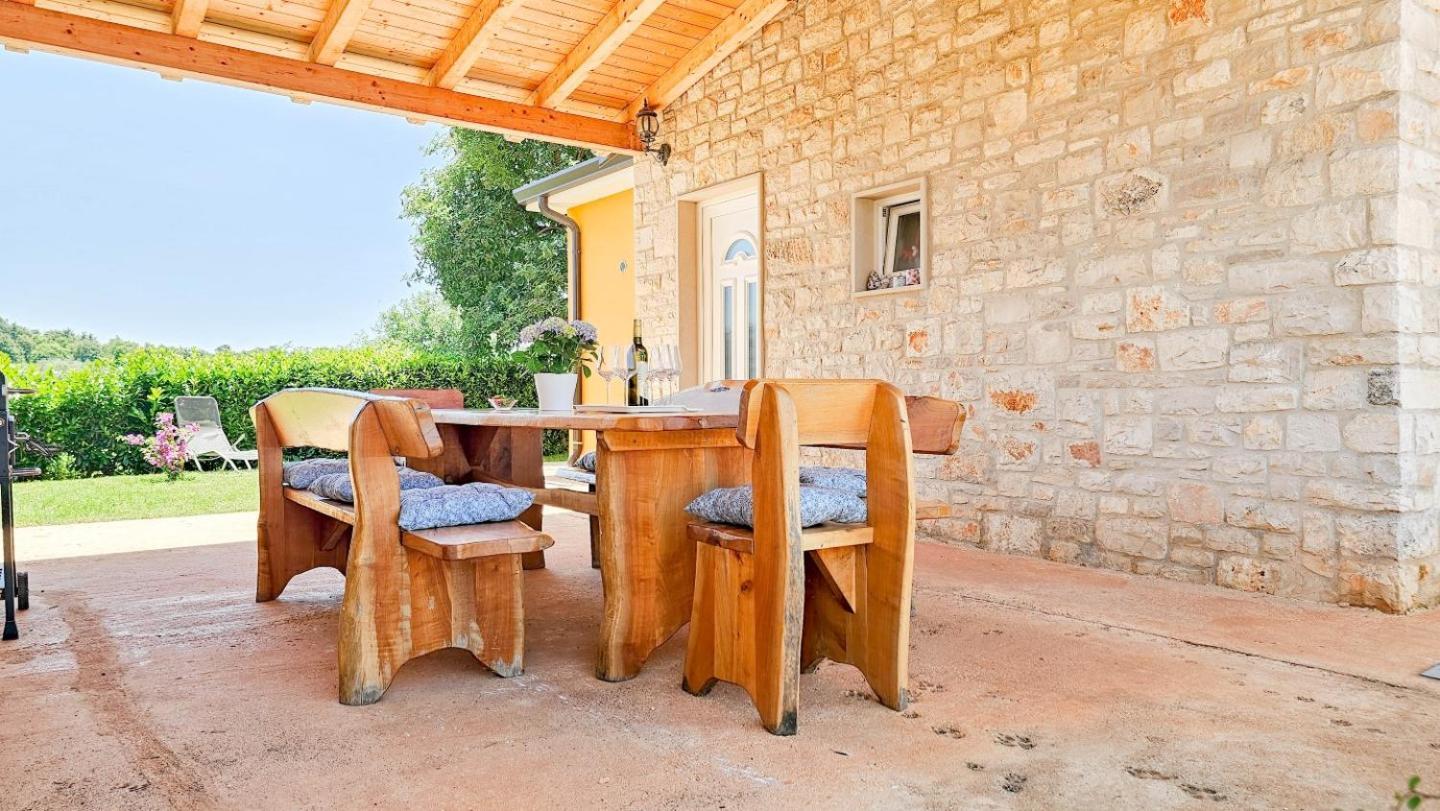 Casa Dorjana Villa Novigrad  Bagian luar foto
