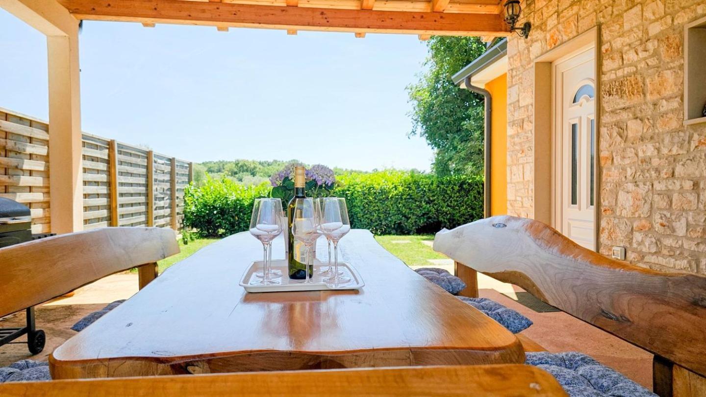 Casa Dorjana Villa Novigrad  Bagian luar foto